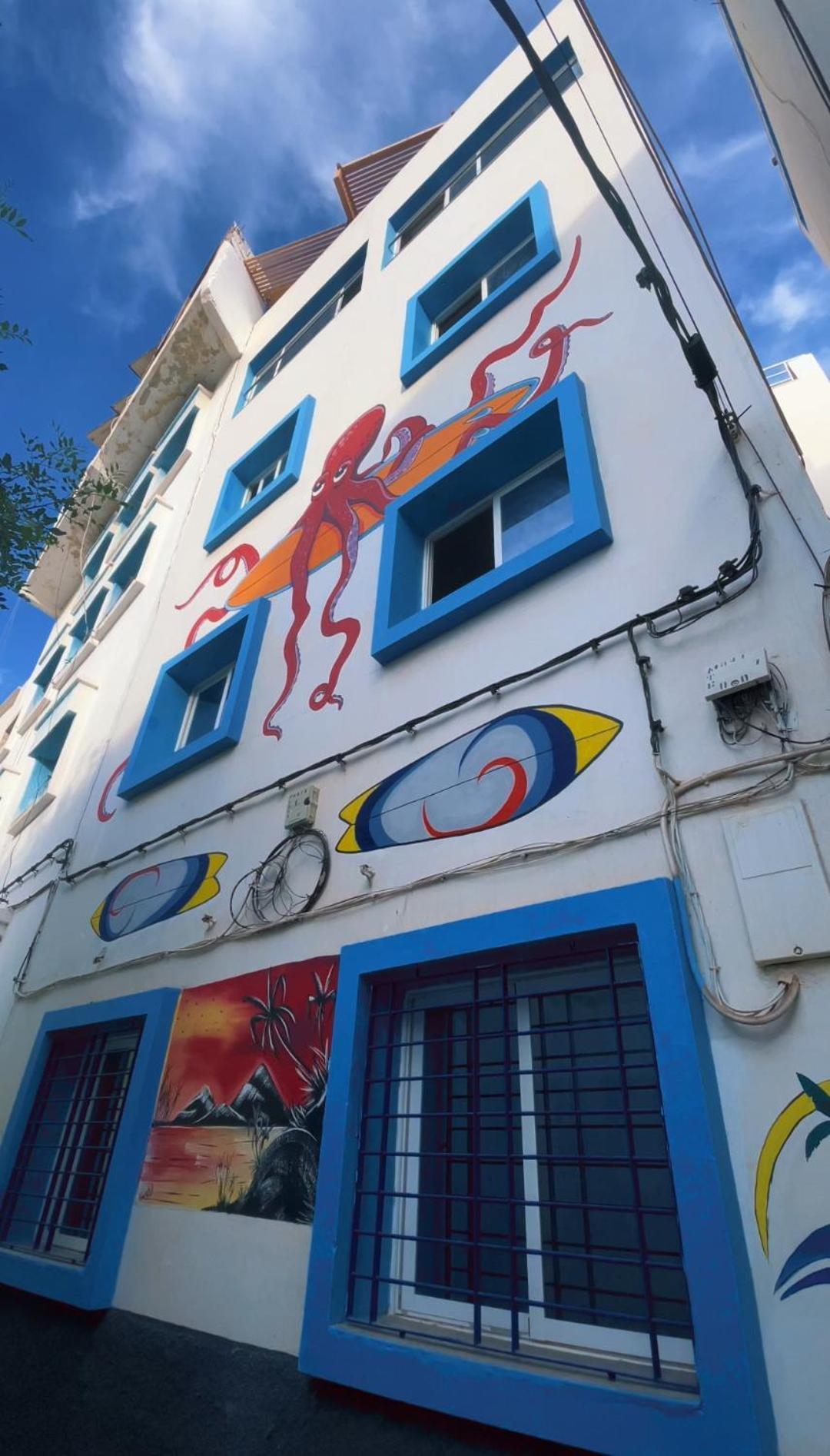 Sweet Surf Hostel Taghazout Eksteriør bilde