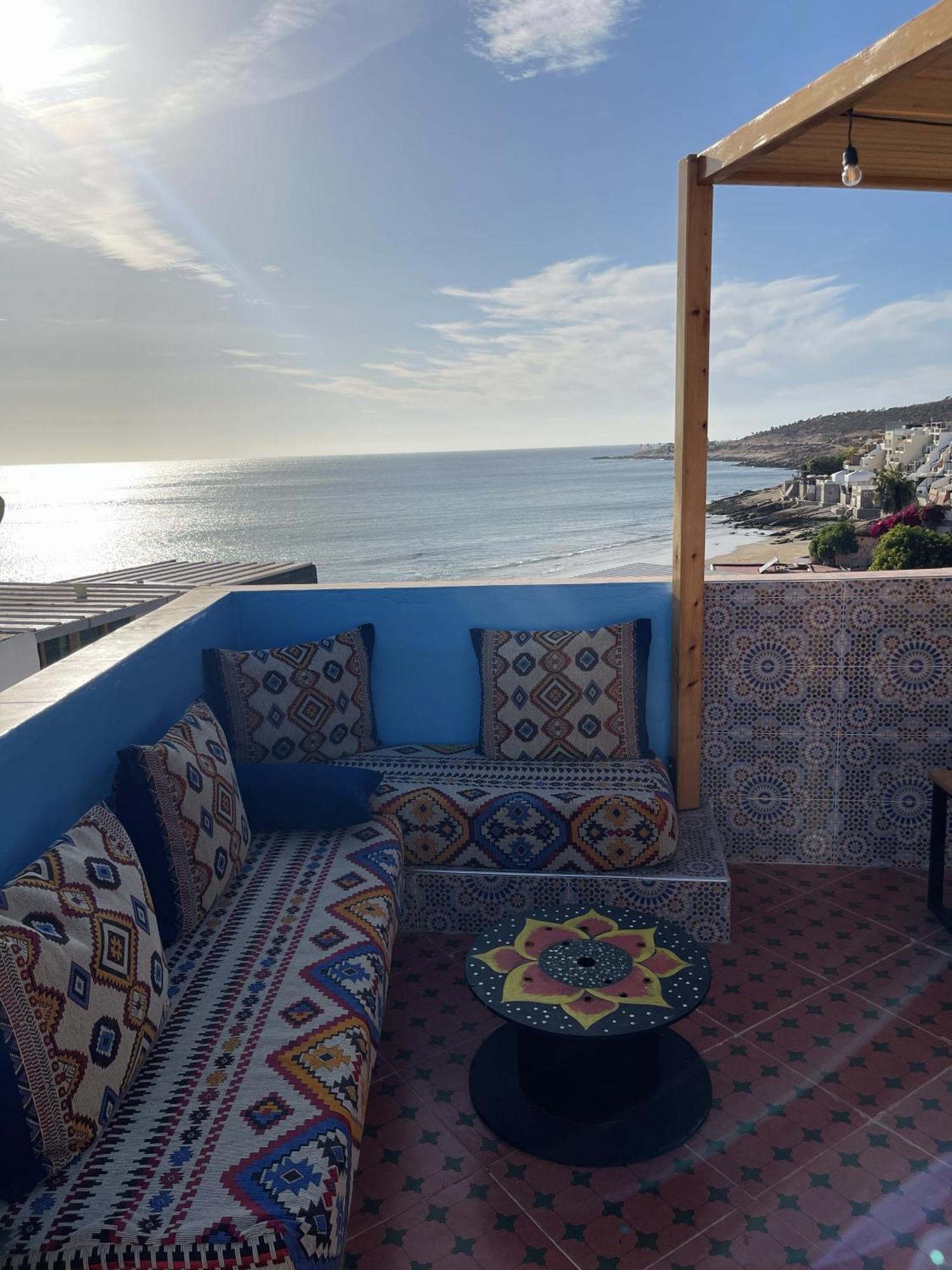 Sweet Surf Hostel Taghazout Eksteriør bilde
