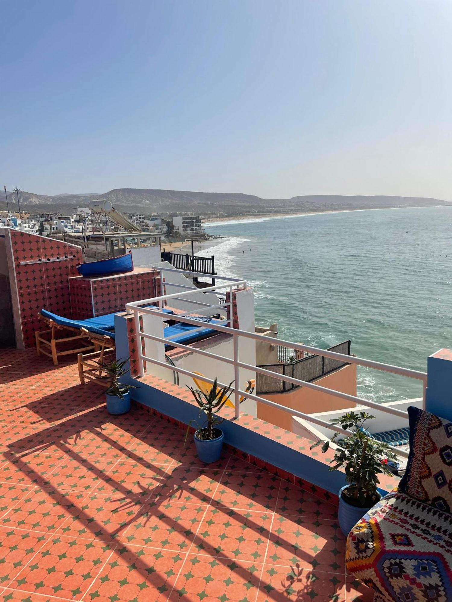 Sweet Surf Hostel Taghazout Eksteriør bilde