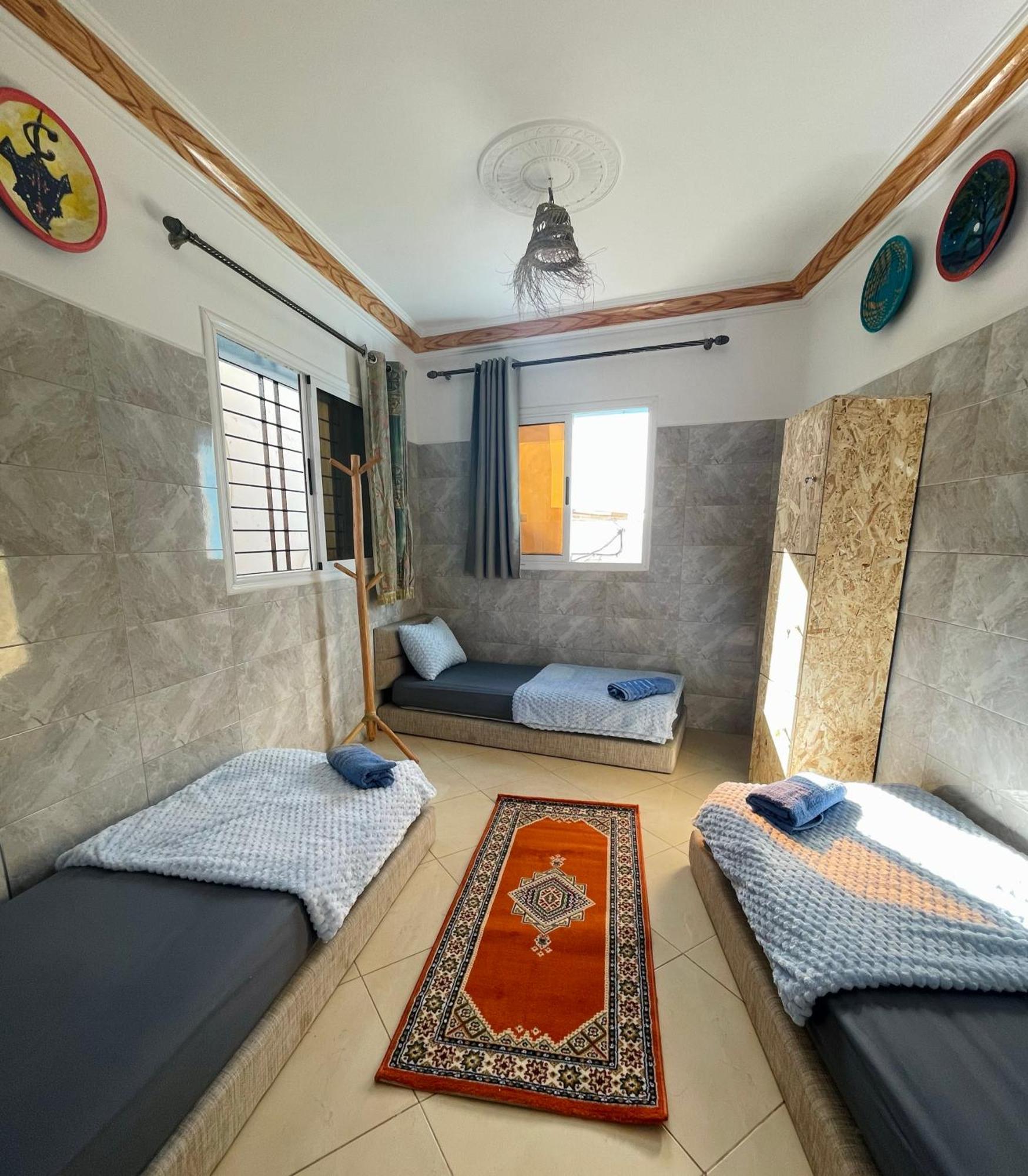Sweet Surf Hostel Taghazout Eksteriør bilde