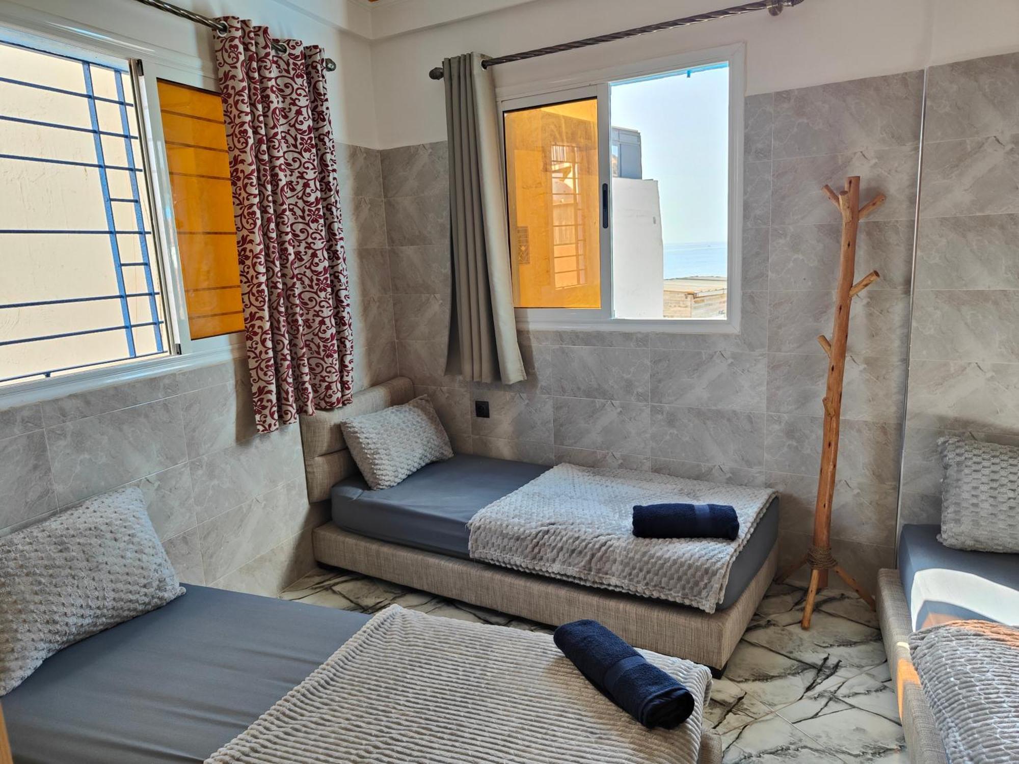 Sweet Surf Hostel Taghazout Eksteriør bilde
