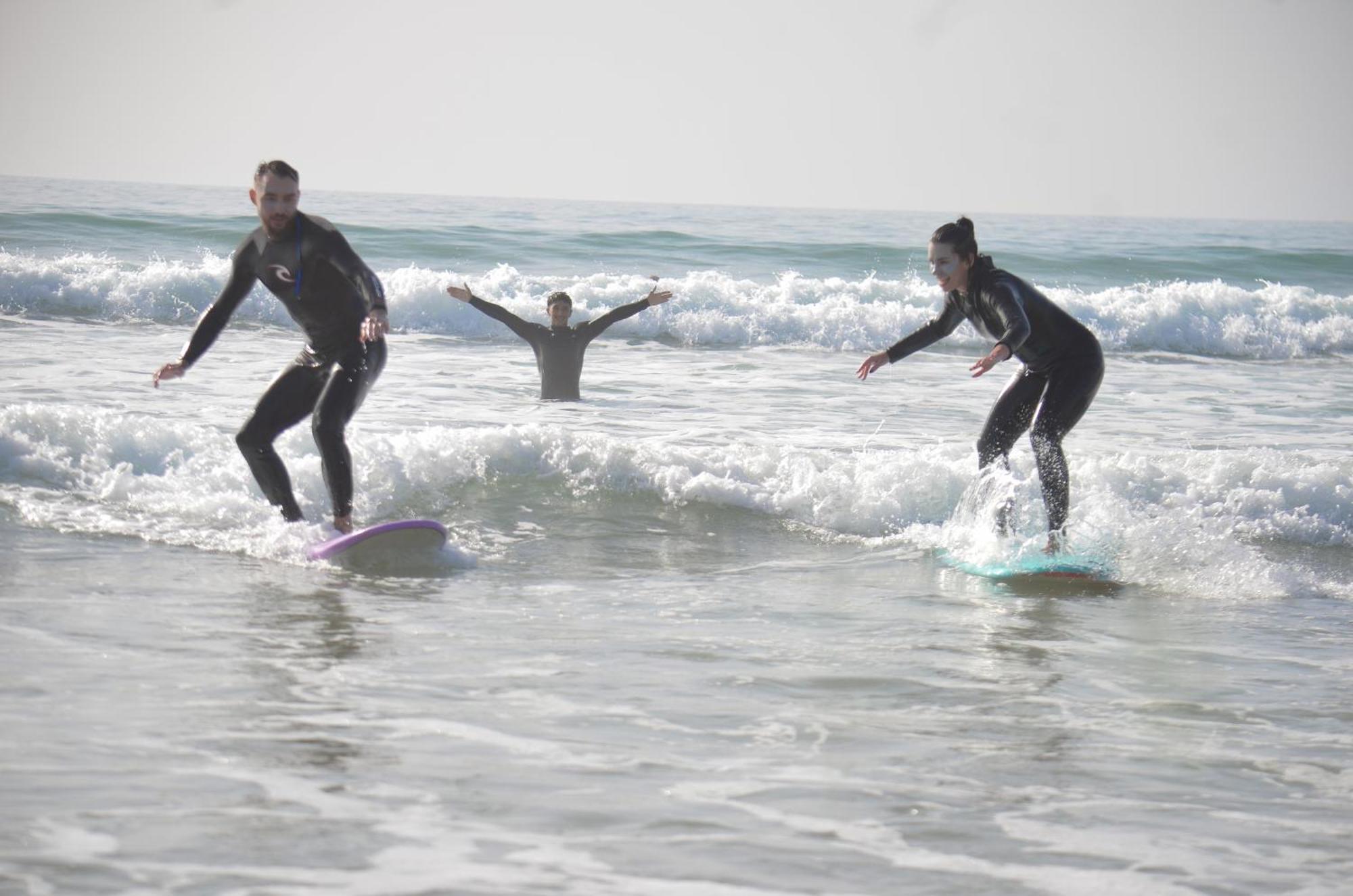 Sweet Surf Hostel Taghazout Eksteriør bilde