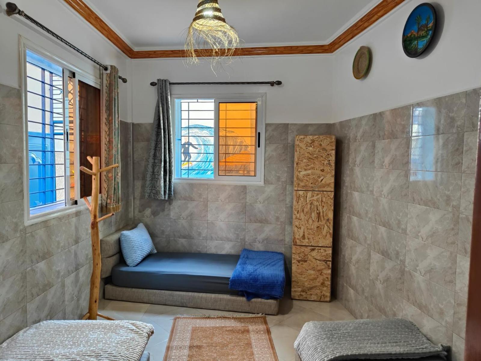 Sweet Surf Hostel Taghazout Eksteriør bilde