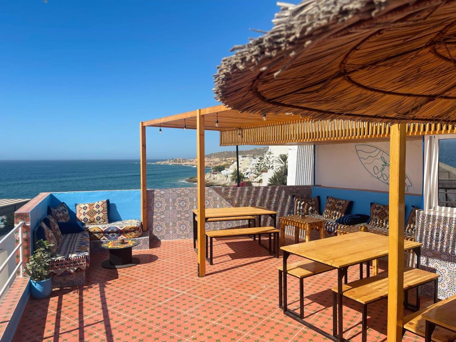 Sweet Surf Hostel Taghazout Eksteriør bilde