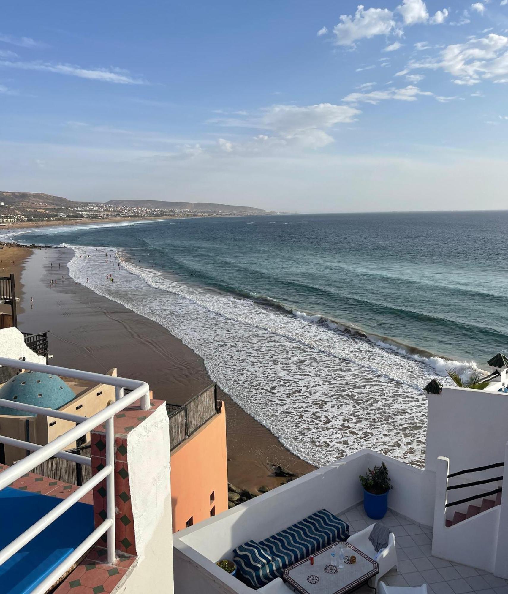 Sweet Surf Hostel Taghazout Eksteriør bilde