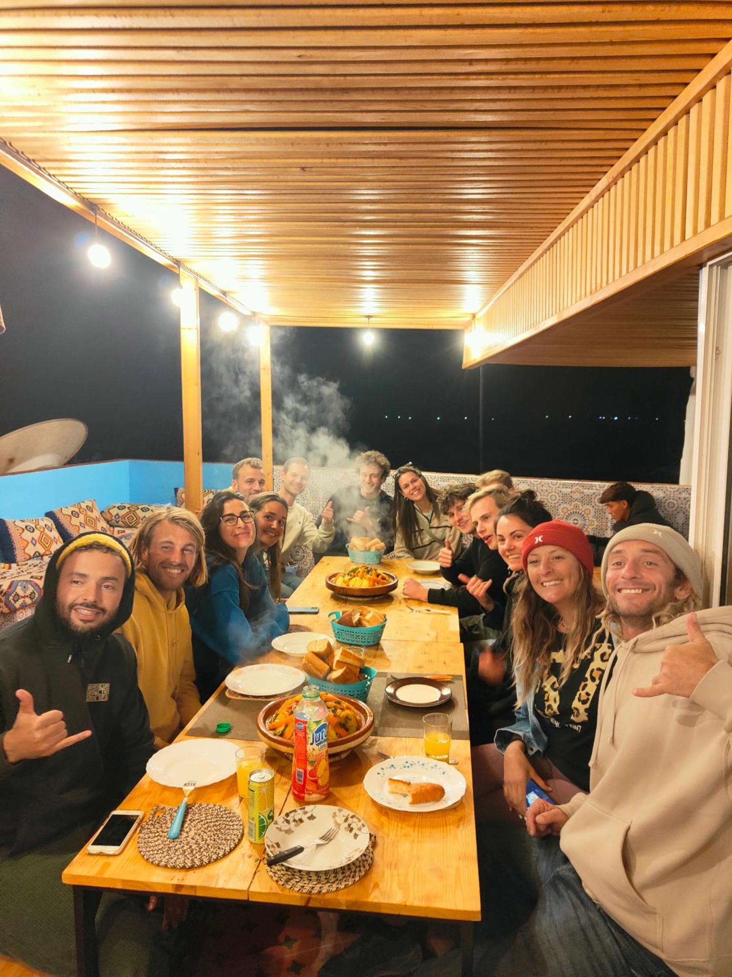 Sweet Surf Hostel Taghazout Eksteriør bilde